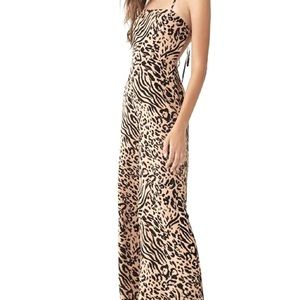 Leopard jumpsuit